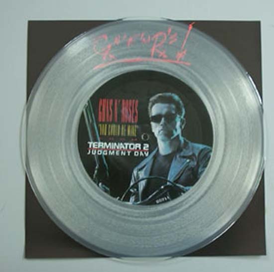 Guns N Roses - You Could Be Mine (clear - Uk)