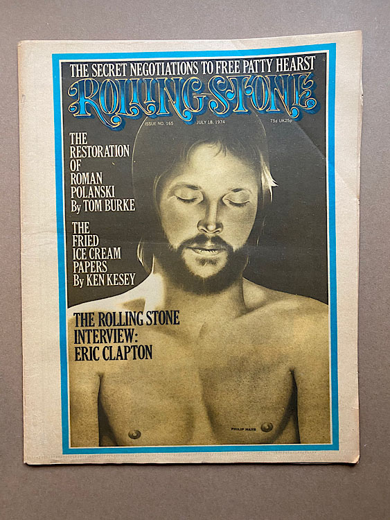 Rolling Stone No165 listings