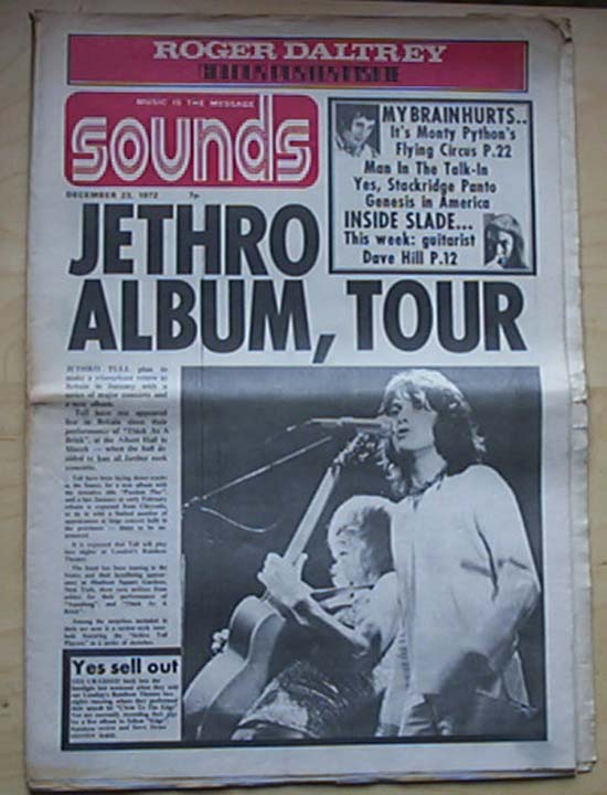 Sounds  Uk listings