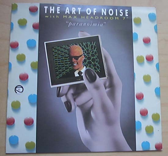 ART OF NOISE - Paranoimia LP