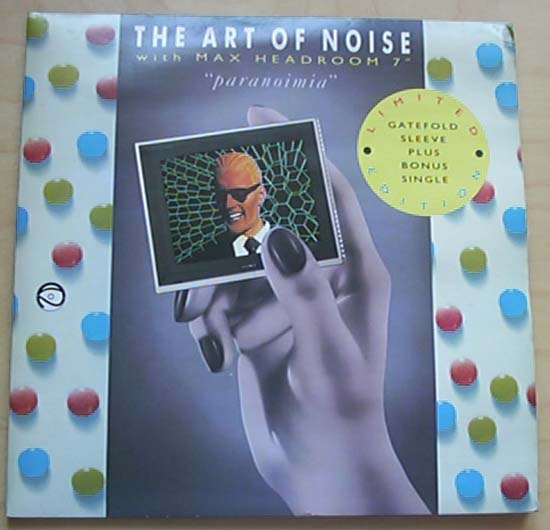 ART OF NOISE - Paranoimia (2 X 7")