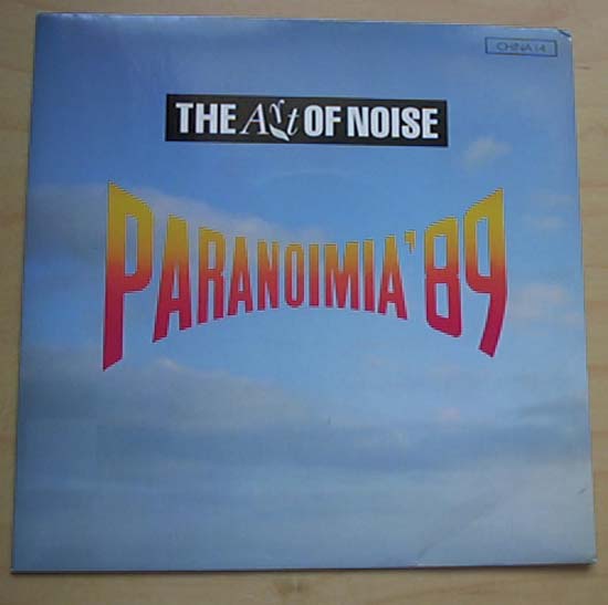 ART OF NOISE - Paranoimia 89