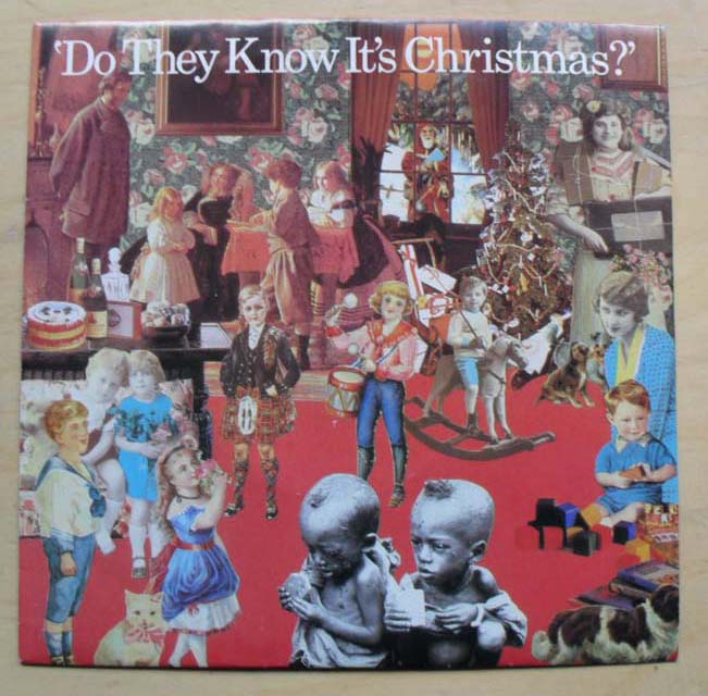 Band Aid - Do They Know It's Christmas - Uk