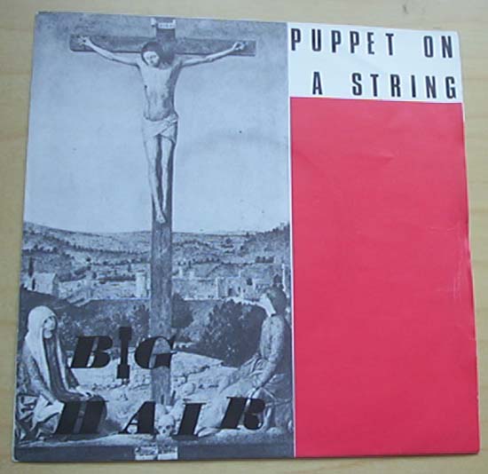BIG HAIR - PUPPET ON A STRING