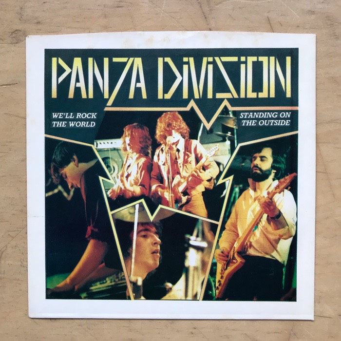 PANZA DIVISION - WE'LL ROCK THE WORLD