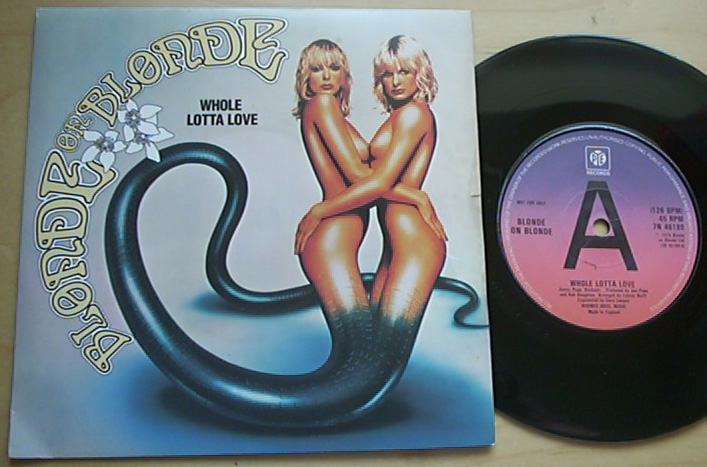 Wole Lotta Love - Uk listings