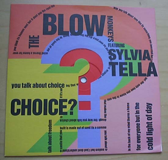 BLOW MONKEYS - Choice