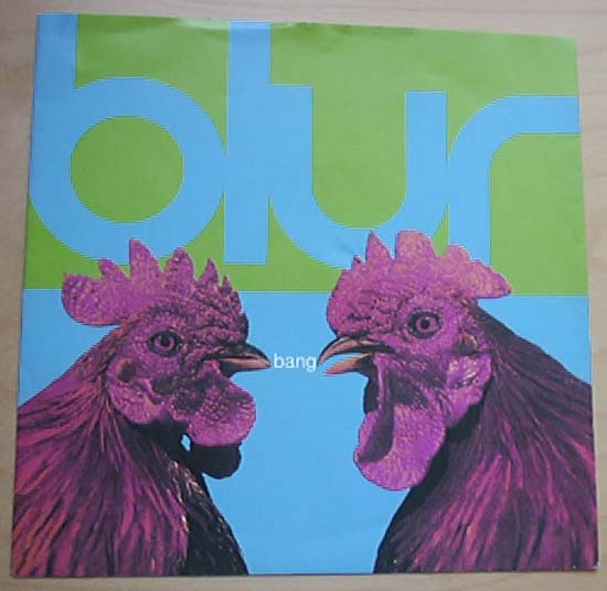 Blur - Bang - Uk