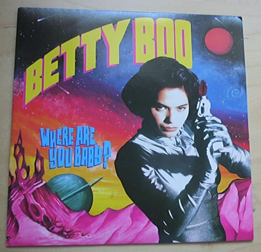 Betty Boo - Where Are You Baby? - Uk
