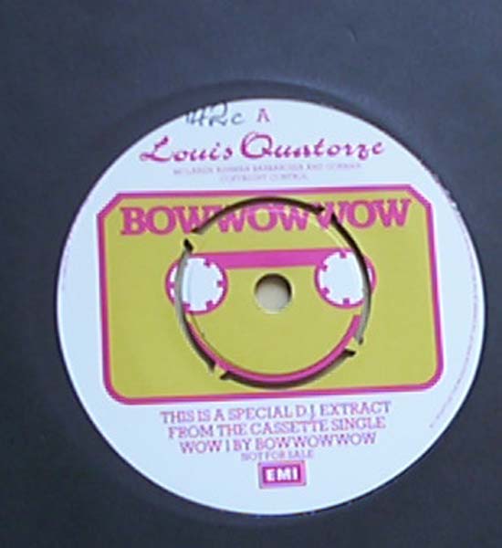 Bow Wow Wow - Louis Quatorze (dj - Uk)