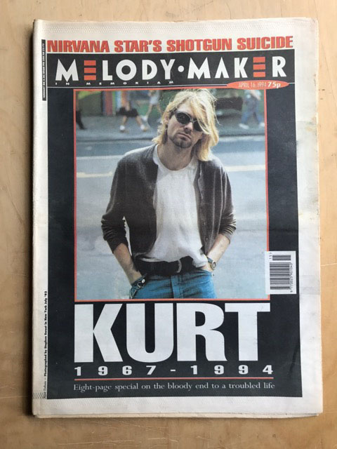 NIRVANA - Melody Maker Single