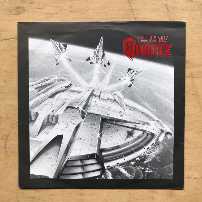 QUARTZ - TELL ME WHY
