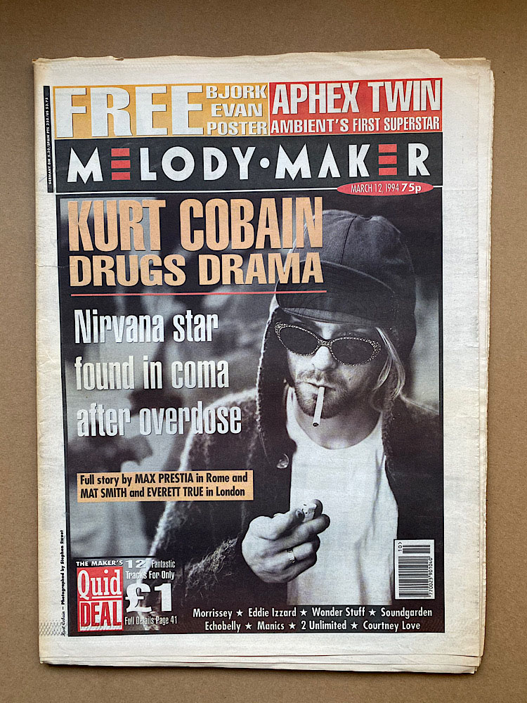 NIRVANA - Melody Maker Album