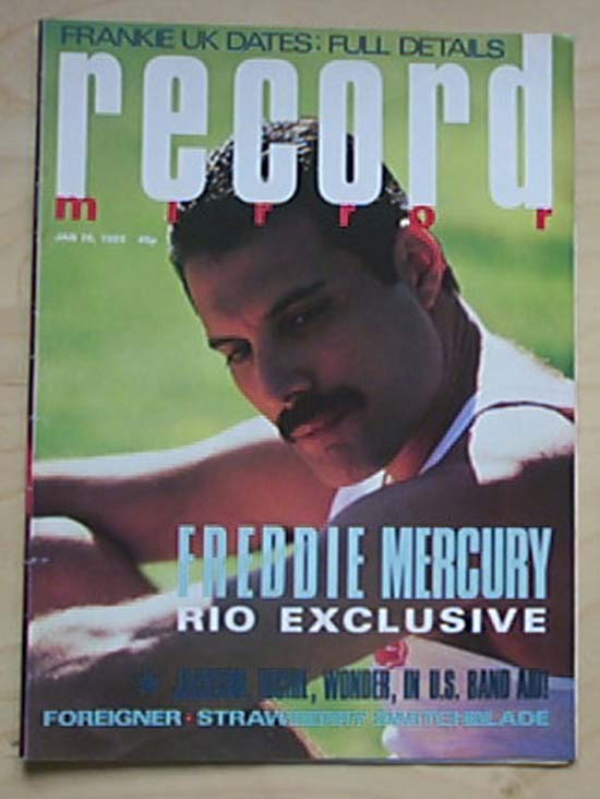 Record Mirror  Uk listings
