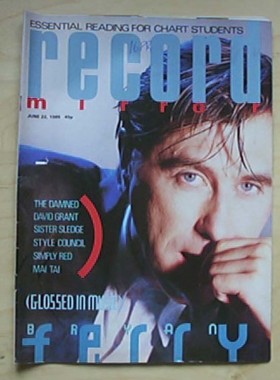 Record Mirror - Uk listings