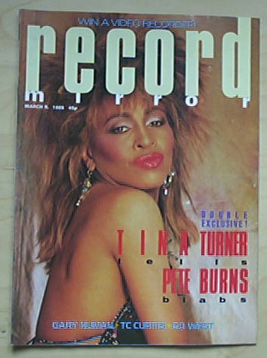 TINA TURNER - Record Mirror