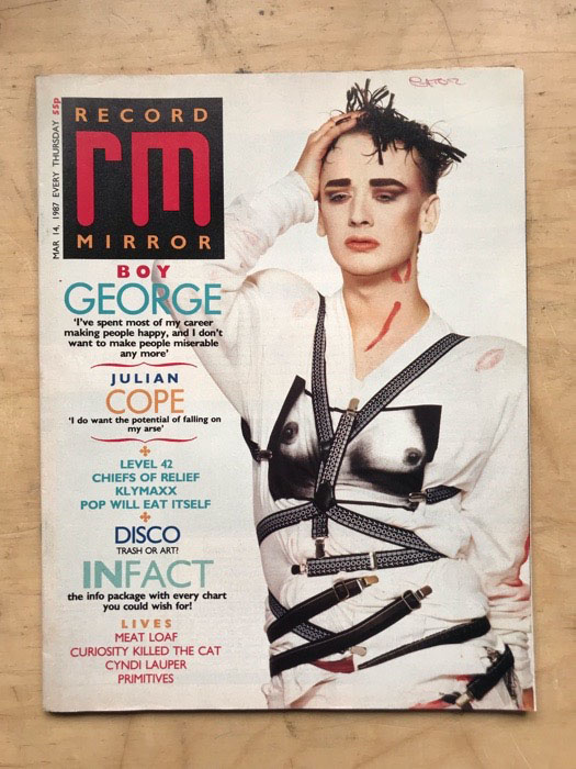 Record Mirror  Uk listings