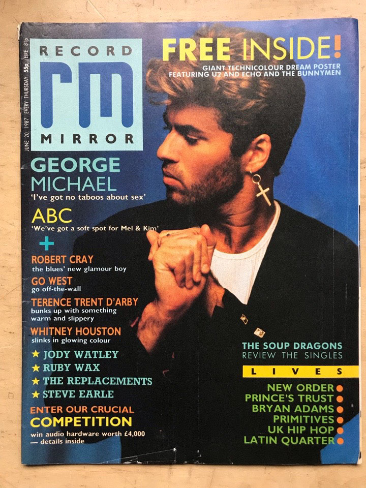 Record Mirror - Uk listings