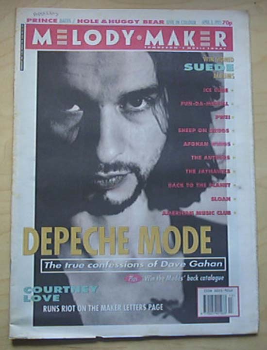 Melody Maker, 7184 listings