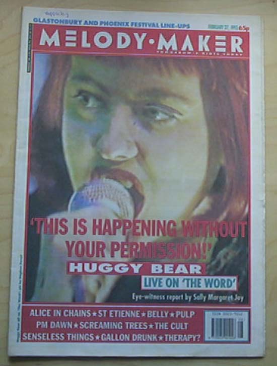 Melody Maker - Uk listings