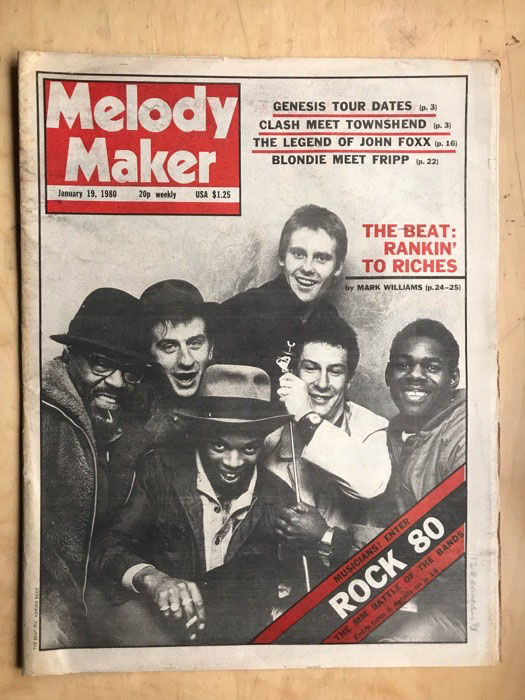 BEAT - MELODY MAKER
