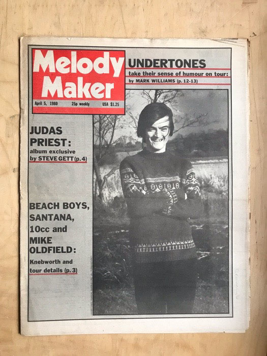 Click for more Melody Maker - Uk listings