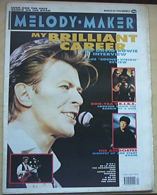 Melody Maker  Uk listings
