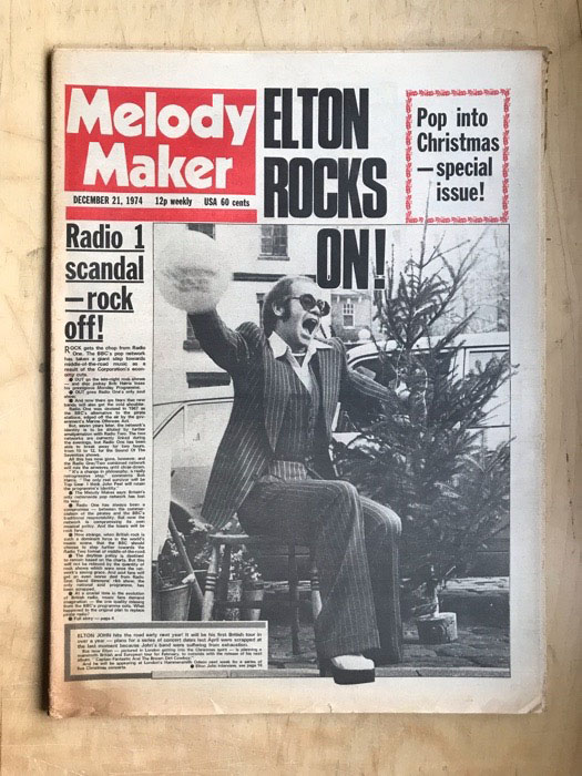 Melody Maker  Uk listings