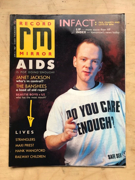 Record Mirror listings