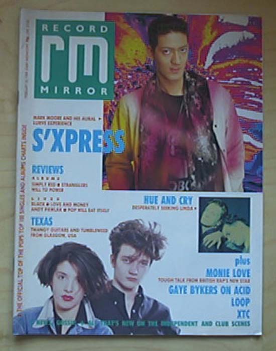 S'XPRESS - RECORD MIRROR