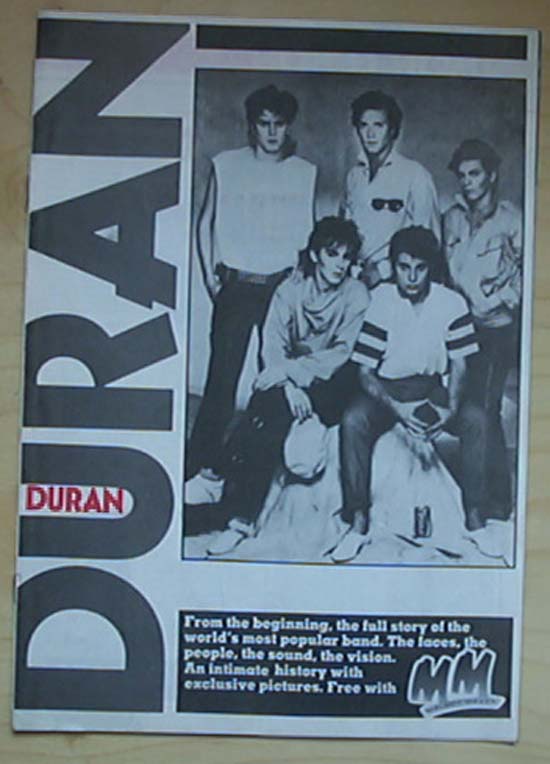 Melody Maker Special listings