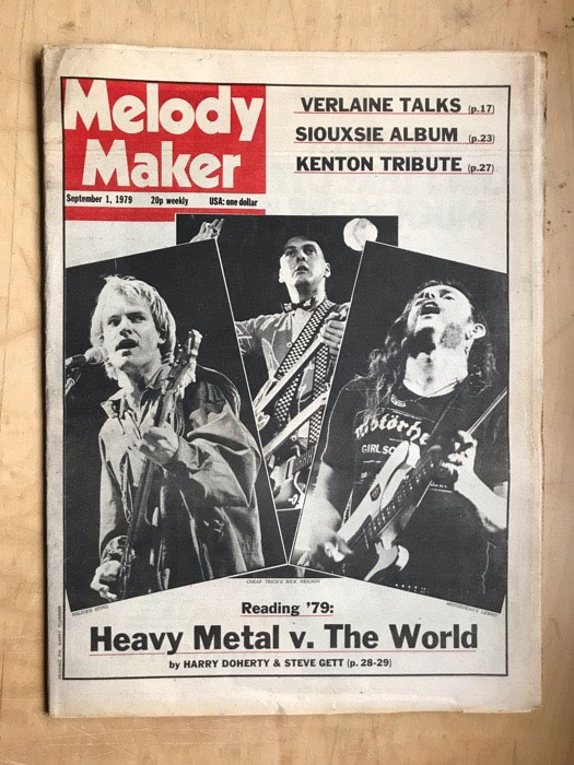 Melody Maker - Uk listings