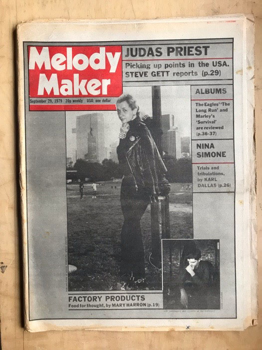 Melody Maker - Uk listings
