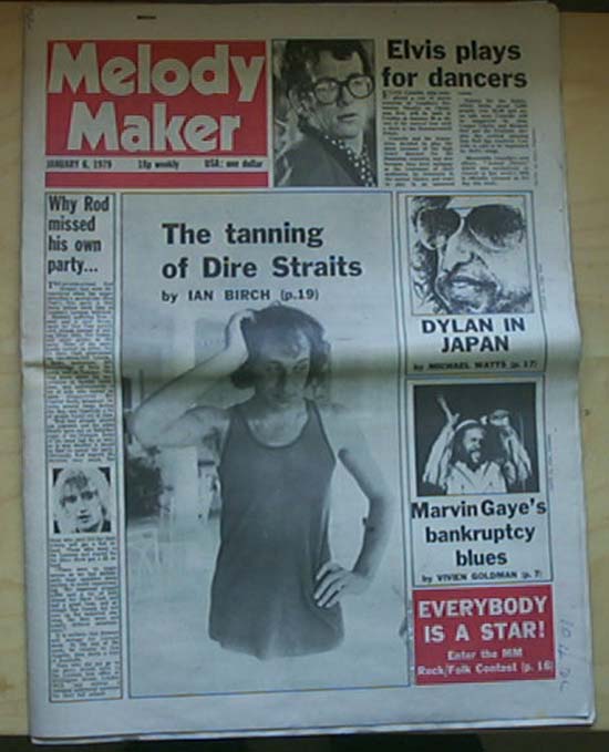 Melody Maker  Uk listings
