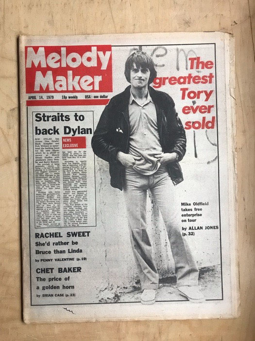 Melody Maker - Uk listings