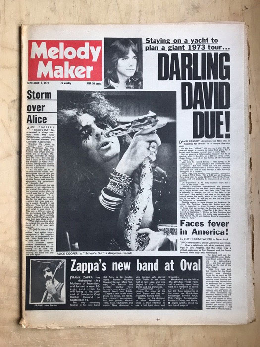 Melody Maker - Uk listings