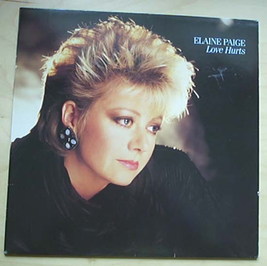 ELAINE PAIGE - Love Hurts LP