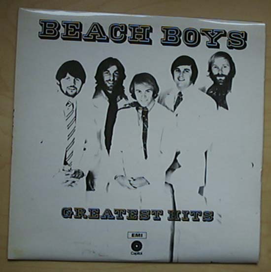 BEACH BOYS - Greatest Hits EP