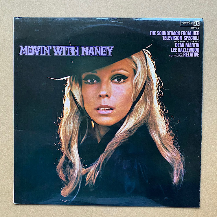 NANCY SINATRA - MOVIN' WITH NANCY