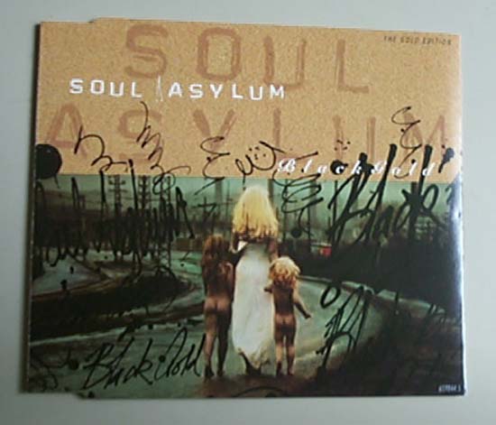 SOUL ASYLUM - Black Gold (gold Edition)