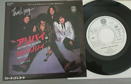Thin Lizzy - Waiting For An Alibi - Japan