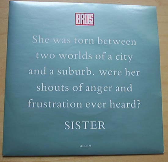 Bros - Sister - Uk
