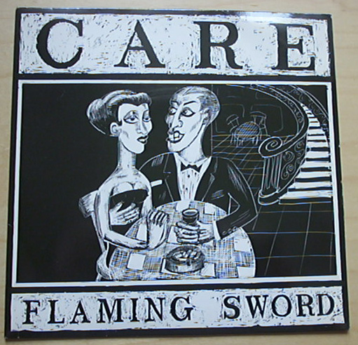 CARE - FLAMING SWORD
