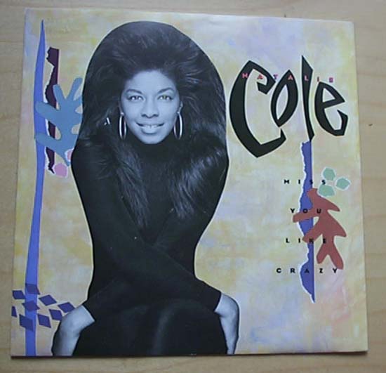NATALIE COLE - Miss You Like Crazy LP
