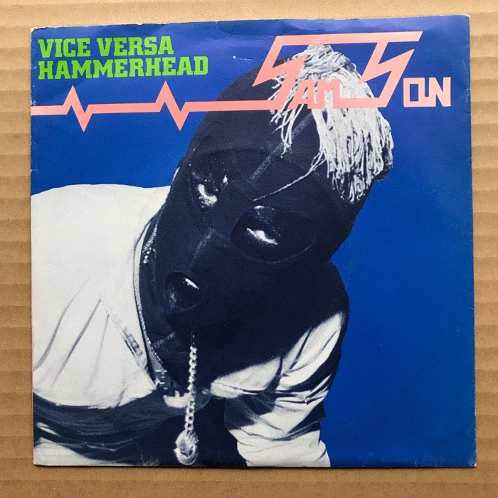 Samson - Vice Versa - Uk