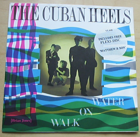 CUBAN HEELS - WALK ON WATER