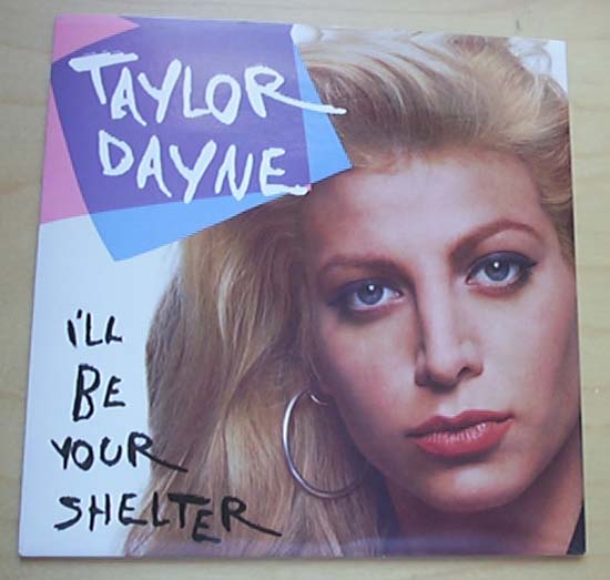 Dayne, taylor - I'll Be Your Shelter - Uk