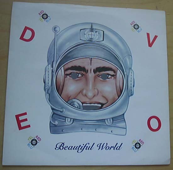 Devo - Beautiful World - Uk