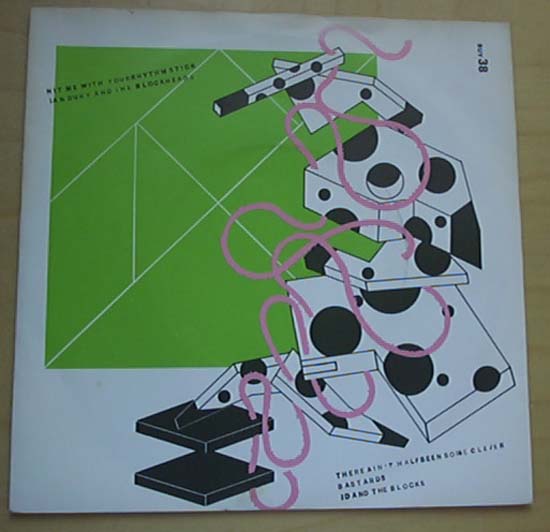 IAN DURY - HIT ME WITH YOU RHYTHYM STICK