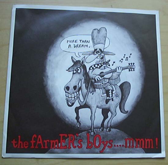 FARMERS BOYS - More Than A Dream Record
